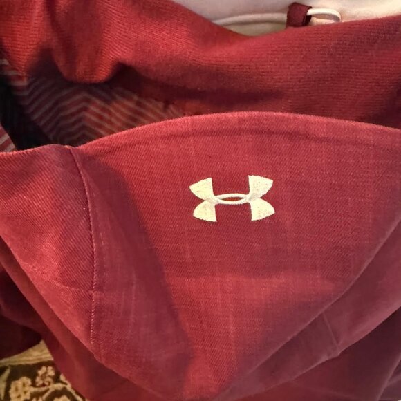 Under Armour (NWOT) Women's ColdGear Infrared Sienna 3-In-1 Jacket, Burgundy, XL - Picture 7 of 8
